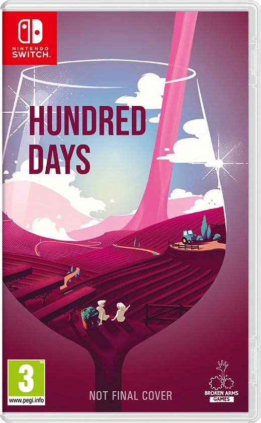 Broken arms games Hundred Days - Wine Making Simulator Nintendo Switch