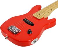 3rd Avenue Elektrische Gitaarset voor Beginners - Rood
