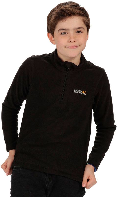 Regatta Hot Shot II Midlayer Kinderen zwart EU 164 2018