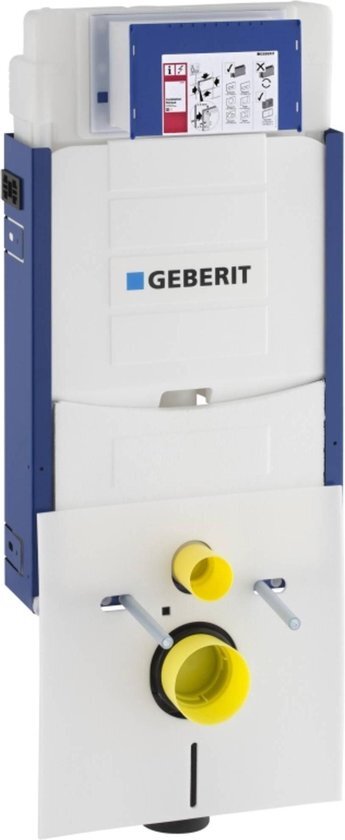 Geberit Kombifix wc element H108 inclusief reservoir UP320 110373005