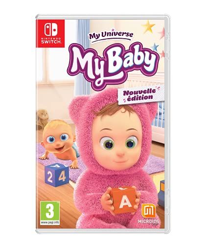 MICROIDS DISTRIBUTION FRAN MIJN UNIVERSE BABY NIEUWE EDITIE SWI - 3760156487687