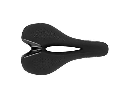 MASSI Raptor Fietszadel - Zwart - 155 x 244 mm - 2023 Model