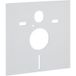 Geberit Set D'Isolant Phonique Pour Wc Ou Bidet Suspendu (156.050.00.1)