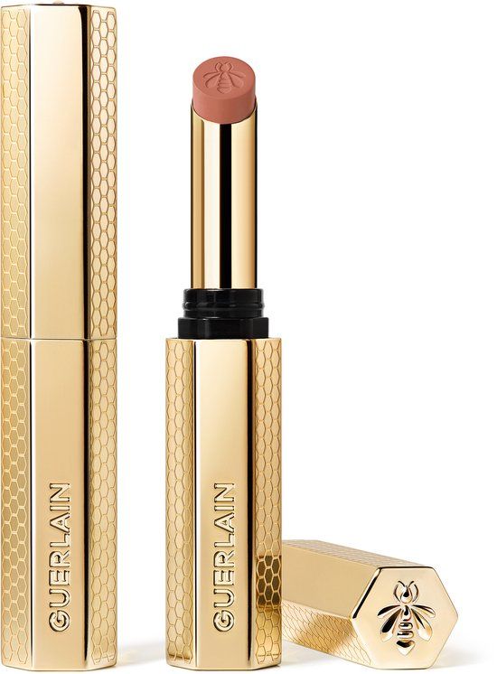 Guerlain KissKiss Kissproof Honey 134 Radiant Jasmine Mat Lipstick 1,85 g