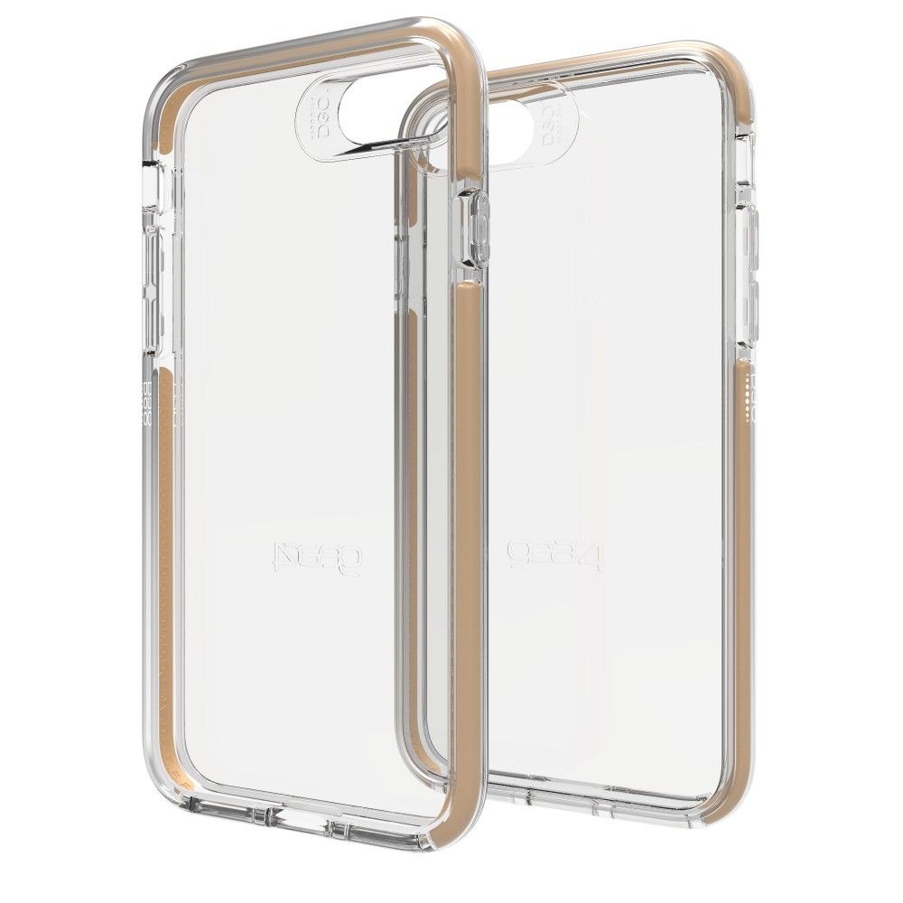 GEAR4 Piccadilly - iPhone 7 - Goud, Transparant