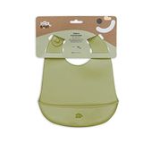 Interbaby Groene siliconen slabbetjes