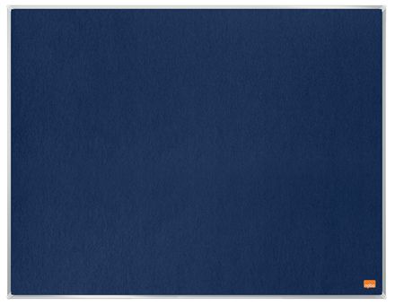 Nobo Impression Pro Felt Memo Board - Blue - 60 x 45 cm