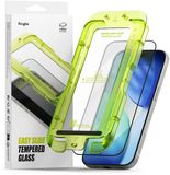 Ringke Easy Slide Geschikt voor iPhone 17 | Screen Protector met Jig | 9H Volledig Dekkend Tempered Glass | Case Friendly | Gemakkelijke Installatie | 2-Pack