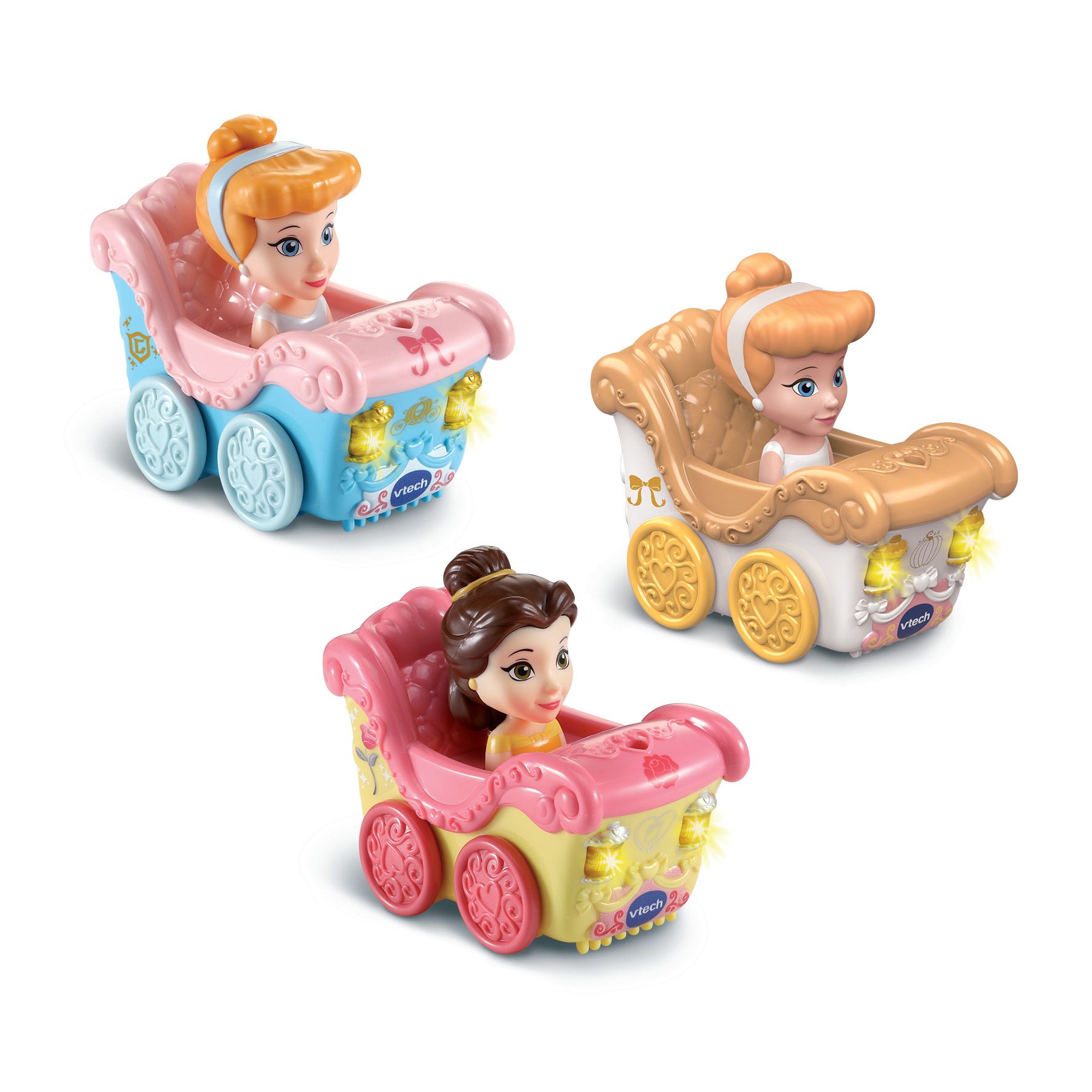 VTech 80-424605 Disney Princess Figure Vehicle