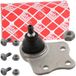 febi bilstein 28511 Kogelgewricht met extra onderdelen, 1 stuk | Compatibel met: MERCEDES-BENZ CLS, E-CLASS, E-CLASS T-Model, SL