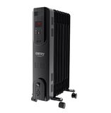 Camry Premium CR 7812 Radiateur à huile électrique - 1500W - Noir