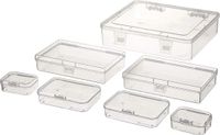 OEM Allecto Premium - 7-delige set rechthoekige mini opbergdozen met scharnierende deksels