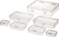 OEM Allecto Premium - 7-delige set rechthoekige mini opbergdozen met scharnierende deksels