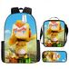 SZSMART MODEL Mini World Ensemble de trois pièces pour sac à dos