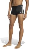 adidas heren 3S Swim Boxers Swimwear, black/white, 38