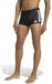 adidas heren 3S Swim Boxers Swimwear, black/white, 38