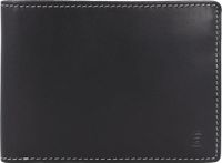 Esquire Dallas Portemonnee RFID-bescherming Leer 13 cm - Mannen - Horizontaal - Zwart