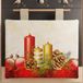 PETTI Artigiani Italiani - Kerstovenafdekking, ovenafdekking voor kerstkeuken, ovenafdekking 40 x 50 cm, kaarsenovenafdekking, 100% Made in Italy