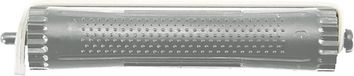 Comair - Permanentwikkels 9,0 cm - 14 mm - 12 Stuks - Grijs