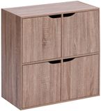 5 Five Simply Smart 5Five MIX'N DOOR Houten plank met 4 deuren