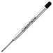 Caran d'Ache Rollerball Pen Refill Medium Black