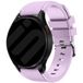 Strap-it Gard Pro Health Smartwatch 2 Bracelet twill silicone (lilas)