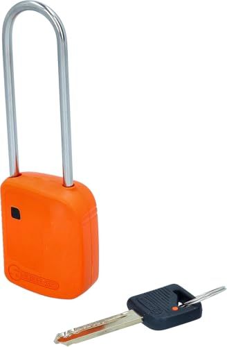 KS TOOLS Absperr-Vorhängeschloss, orange, Metall, 76 mm 117.0219