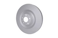 HELLA 8DD 355 129-031 Remschijf - 54842PRO_HC - High carbon - Gecoat