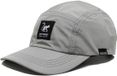 Surf Monkey 5-panel sportpet - Gerecycled polyester / Waterdicht / Fluorvrije DWR-coating (grijs)