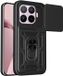 Techsuit Hoesje geschikt voor Xiaomi 17T - Camshield Back Cover - Zwart