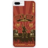 Apple iPhone 8 Versterkt Hard Hoesje - Rock and Roll