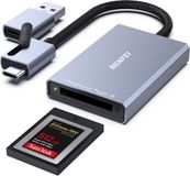 Benfei CFExpress Type B Kaartlezer - Aluminium USB 3.0/ USB C naar Type B Cardreader
