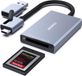Benfei CFExpress Type B Kaartlezer - Aluminium USB 3.0/ USB C naar Type B Cardreader