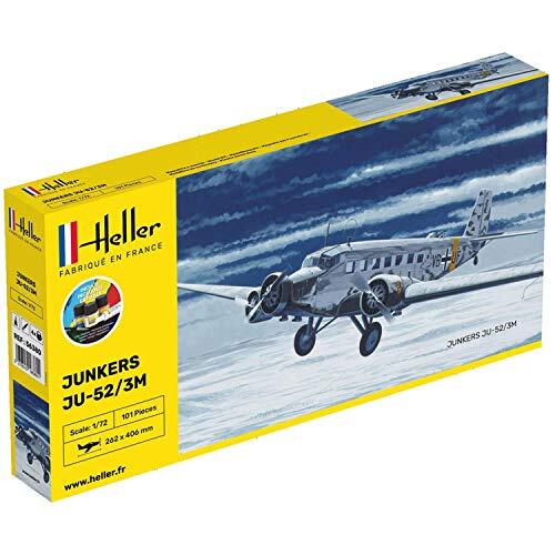 Heller 56380 _ Junkers Ju-52/3M _ 1:72