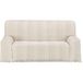 ECOMMERC3 Multifunctionele sprei, afmeting 130 x 180 cm, voor bank of bed, multifunctionele deken, extra zacht, beige