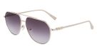 LONGCHAMP LO174S 723 GOLD/GRADIENT SMOKE 57/13/145 Lunettes de soleil femme