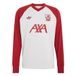 Adidas Liverpool Maillot d'Entraînement Avant-Match Warm Top - Gris/Rouge - Small