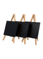 MNI-B-KR-3 Schoolbord - 21.5 x 4 cm - Melamine, Metaal, Hout, Kunststof