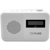 Pure Elan One² DAB+ draagbare radio met Bluetooth, Wit