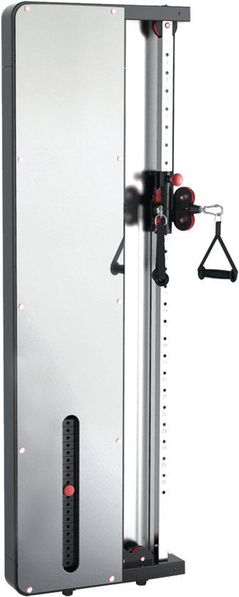 Toorx Fitness PRX-3000 Single Pulley - Single Pulley - Adjustable - 50 kg Max. Load