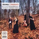 Triosonaten Ars Produktion Ensemble L'Ornamento: Telemann/Handel/Fasch