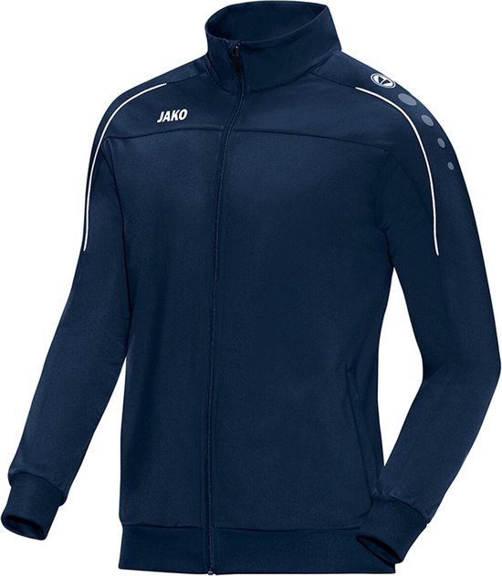 Jako Classico Polyestervest Heren - Marine 3XL