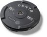 Centr x HYROX Hyrox - Interlocking Bumper Plate 15kg - Gewicht Schijf - Sport Gewichten - Fitness - Zwart - Per Stuk