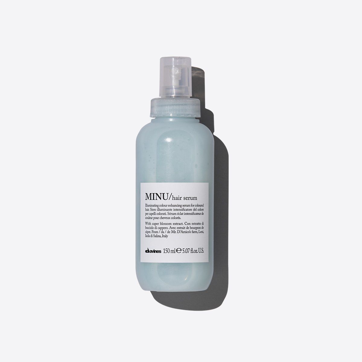 Davines Minu Hair Serum - 150ml - For Colored Hair - Shine