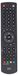 Télécommande RC1910 Télécommande de remplacement universelle Noir
