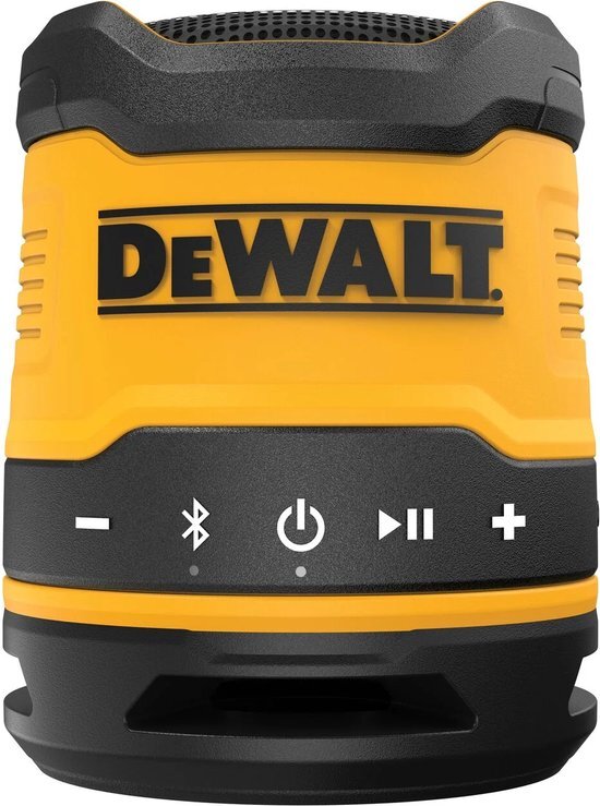 DeWalt DCR009 Bluetooth Speaker IP67 USB-C