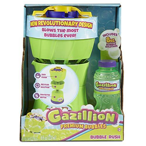 Gazillion 36452 Bubble Rush Machine, Multi