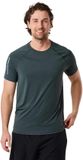 Swedemount Core Training T-shirt SS SY Dusty Green Heren Maat S