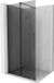 Mexen Velar paroi de douche coulissante Walk-in 120 x 200 cm, graphite 8 mm, gun metal