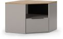 Vicco Wido meuble TV – 68 x 50 cm Gris